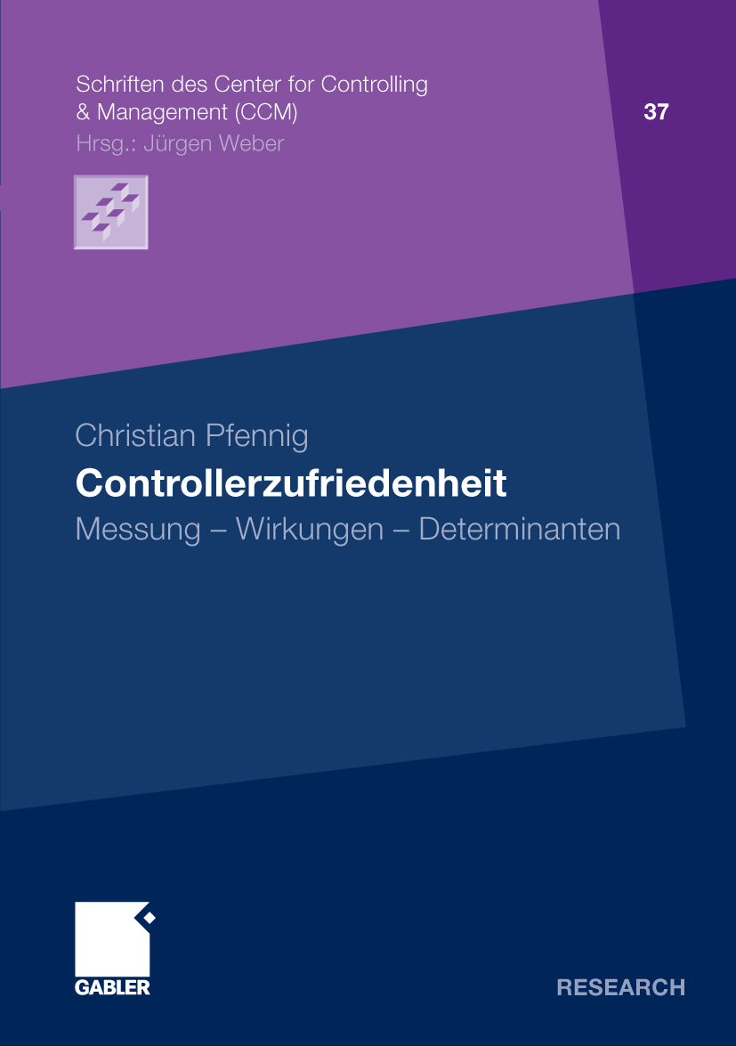 Controllerzufriedenheit - Christian Pfennig - E-Book