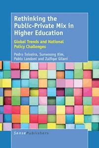 Rethinking the Public-Private Mix in Higher Education - Pedro Teixeira - E-Book