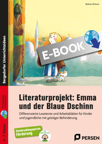 Literaturprojekt: Emma und der Blaue Dschinn - Barbara Eichner - E-Book