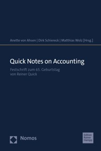 Quick Notes on Accounting -  - E-Book