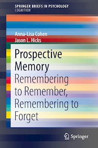 Prospective Memory - Anna-Lisa Cohen - E-Book