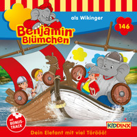 Benjamin Blümchen, Folge 146: Benjamin als Wikinger - Vincent Andreas - Hörbuch