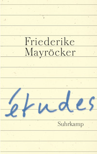 études - Friederike Mayröcker - E-Book