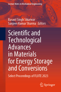 Scientific and Technological Advances in Materials for Energy Storage and Conversions -  - E-Book