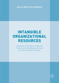 Intangible Organizational Resources - Maja Wojciechowska - E-Book