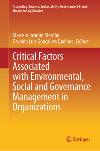 Critical Factors Associated with Environmental, Social and Governance Management in Organizations -  - E-Book