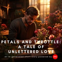 Petals and Throttle: A Tale of Unlettered Love - Ella - E-Book