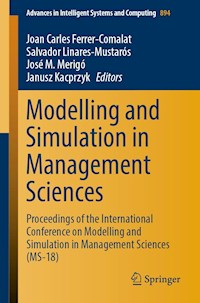 Modelling and Simulation in Management Sciences -  - E-Book