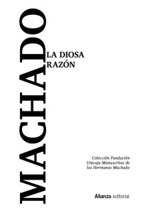 La diosa Razón - Antonio Machado - E-Book
