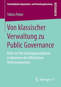 Von klassischer Verwaltung zu Public Governance - Tobias Polzer - E-Book