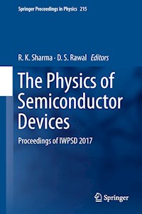 The Physics of Semiconductor Devices -  - E-Book