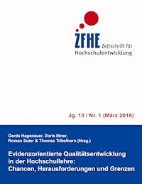 Evidenzorientierte Qualitätsentwicklung in der Hochschullehre -  - E-Book