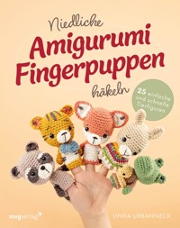 Niedliche Amigurumi-Fingerpuppen häkeln - Linda Urbanneck - E-Book