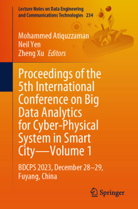 Proceedings of the 5th International Conference on Big Data Analytics for Cyber-Physical System in Smart City—Volume 1 -  - E-Book
