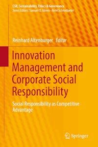 Innovation Management and Corporate Social Responsibility -  - E-Book