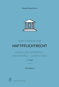 Repetitorium zum Haftpflichtrecht - Vito Roberto - E-Book