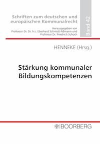 Stärkung kommunaler Bildungskompetenzen -  - E-Book