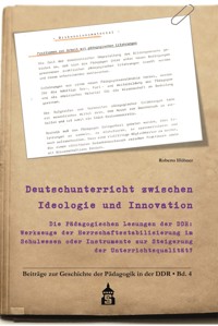 Deutschunterricht zwischen Ideologie und Innovation - Roberto Hübner - kostenlos E-Book