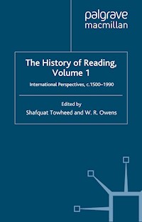 The History of Reading -  - E-Book