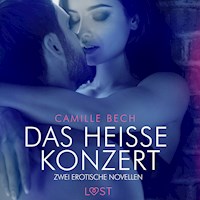 Das heiße Konzert – Zwei erotische Novellen - Camille Bech - E-Book + Hörbuch