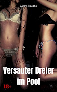 Versauter Dreier am Pool - Lissy Feucht - E-Book