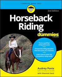 Horseback Riding For Dummies - Audrey Pavia - E-Book