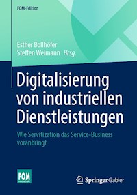 Digitalisierung von industriellen Dienstleistungen -  - E-Book