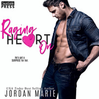 Raging Heart On - Lucas Brothers - Lucas Brothers, Book Two, Book 2 (Unabridged) - Jordan Marie - Hörbuch