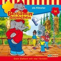 Benjamin Blümchen, Folge 14: Benjamin als Filmstar - Elfie Donnelly - Hörbuch