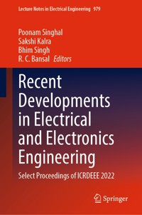 Recent Developments in Electrical and Electronics Engineering -  - E-Book