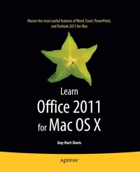Learn Office 2011 for Mac OS X - Guy Hart-Davis - E-Book