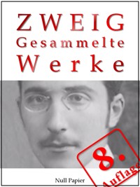 Stefan Zweig - Zweig Stefan - E-Book