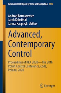 Advanced, Contemporary Control -  - E-Book