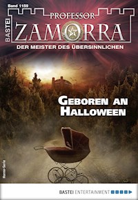 Professor Zamorra 1159 - Timothy Stahl - E-Book