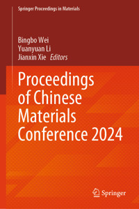 Proceedings of Chinese Materials Conference 2024 -  - E-Book