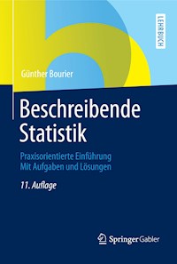Beschreibende Statistik - Günther Bourier - E-Book