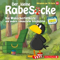 Die Wunscherfüllkiste, Der Waldgeist, Haltet den Dieb! (Der kleine Rabe Socke - Hörspiele zur TV Serie 2) - Katja Grübel - Hörbuch
