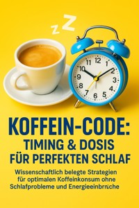 Koffein-Code: Timing & Dosis für perfekten Schlaf - Miriam Mayer - E-Book