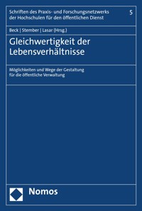 Gleichwertigkeit der Lebensverhältnisse -  - E-Book
