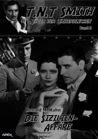 DIE SIZILIEN-AFFÄRE - Ronald M. Hahn - E-Book