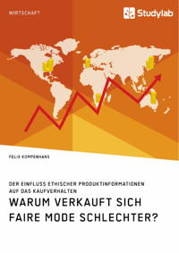 Warum verkauft sich faire Mode schlechter? Der Einfluss ethischer Produktinformationen auf das Kaufverhalten - Felix Kompenhans - E-Book