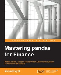 Mastering Pandas for Finance - Michael Heydt - E-Book