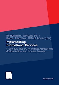 Implementing International Services -  - E-Book