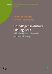 Grundlagen inklusiver Bildung. Teil 1 -  - E-Book
