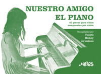 Nuestro amigo el piano - Violeta Hemsy de Gainza - E-Book