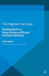 Developments in Mean-Variance Efficient Portfolio Selection - M. Agarwal - E-Book