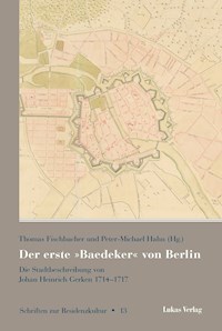 Der erste »Baedeker« von Berlin -  - E-Book