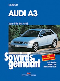 Audi A3  6/96 bis 4/03 - Rüdiger Etzold - E-Book