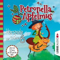 Petronella Apfelmus, Teil 6: Energie aus der Dose, Das blaue Wunder, Die Zauberprüfung - Cornelia Neudert - Hörbuch