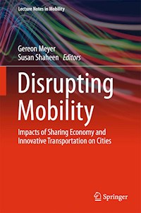 Disrupting Mobility -  - E-Book